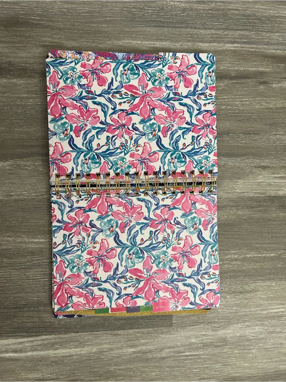 NWT Lilly Pulitzer 17 month agenda 2025 / 2026